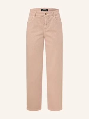 Marc Cain Jeansy Roha Relaxed Fit beige