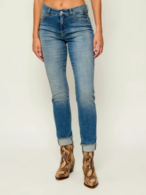 Marc Cain Jeansy Silea | Slim Fit niebieski