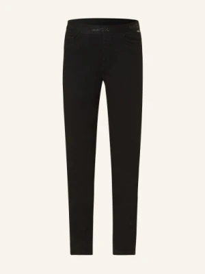 Marc Cain Jeansy Skinny schwarz