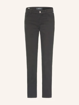 Marc Cain Jeansy Skinny Silea Z Kamyczkami Ozdobnymi schwarz 900 black new