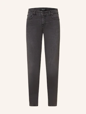Marc Cain Jeansy Skinny Silvi Z Ozdobnymi Kamieniami grau