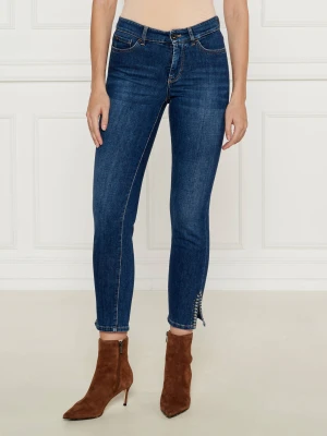 Marc Cain Jeansy | Slim Fit niebieski