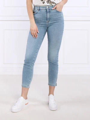 Marc Cain Jeansy | Slim Fit niebieski