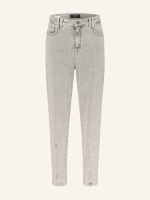 Marc Cain Jeansy Straight Feura grau