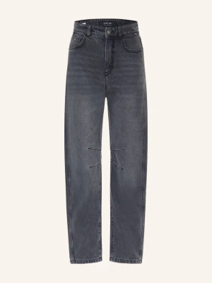 Marc Cain Jeansy Typu Barrel Ruma grau 880 anthrazit