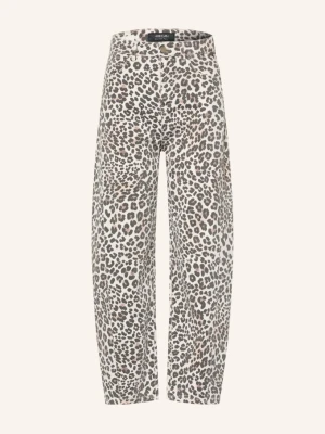 Marc Cain Jeansy Typu Barrel Ruma weiss 112 bright ecru