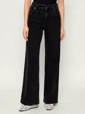 Marc Cain Jeansy WARRI | flare fit