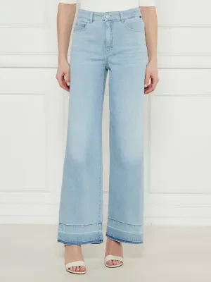 Zdjęcie produktu Marc Cain Jeansy Warri | flare fit | high waist