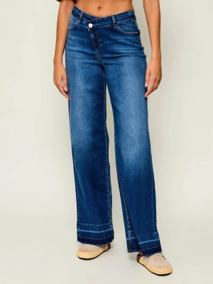 Marc Cain Jeansy Warri | Loose fit niebieski
