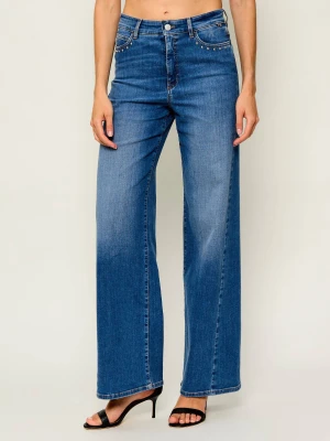 Marc Cain Jeansy Warri | Relaxed fit niebieski
