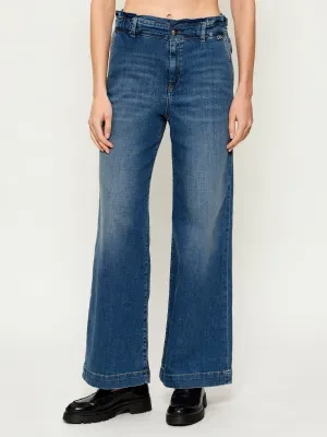 Marc Cain Jeansy WAUKE | Relaxed fit | high waist