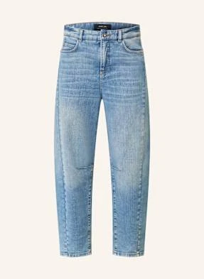 Marc Cain Jeansy Wide Leg Ruma blau