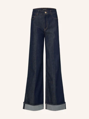 Marc Cain Jeansy Wide Leg Warri blau 357 vintage indigo