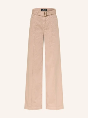 Marc Cain Jeansy Wide Leg Warri rosa