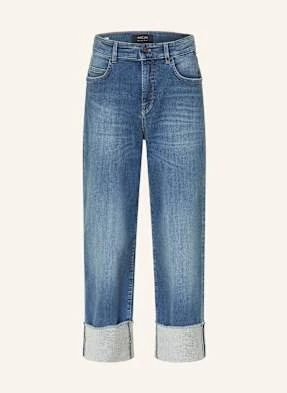 Marc Cain Jeansy Wide Leg Wukari blau