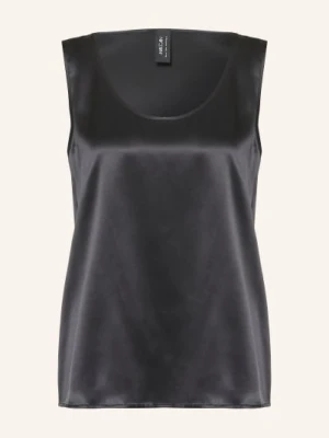 Marc Cain Jedwabna Bluzka schwarz 900 black new