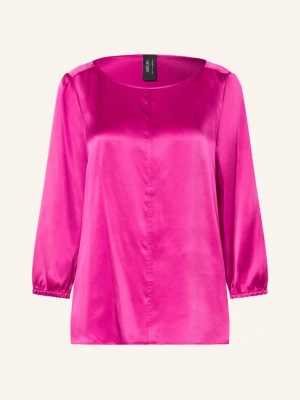 Marc Cain Jedwabna Bluzka Z Rękawami 3 / 4 pink