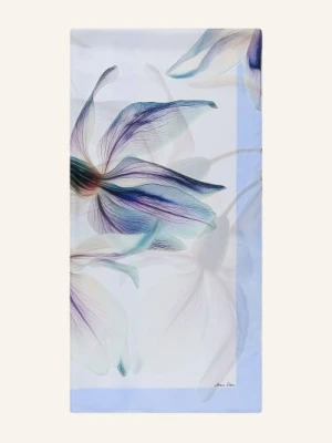 Marc Cain Jedwabna Chusta blau