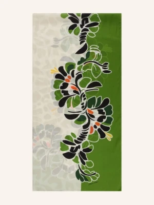 Marc Cain Jedwabna Chusta gruen