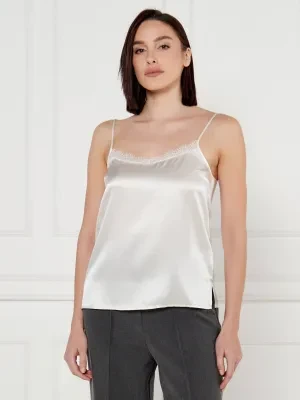 Marc Cain Jedwabny top | Regular Fit