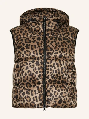 Marc Cain Kamizelka Pikowana braun