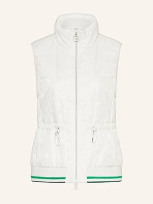 Marc Cain Kamizelka Pikowana weiss