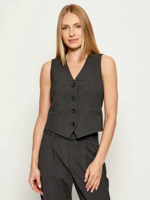 Marc Cain Kamizelka | Slim Fit