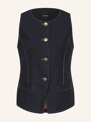 Marc Cain Kamizelka W Stylu Jeansowym blau
