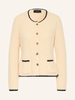 Marc Cain Kardigan gelb 126 lamb`s wool