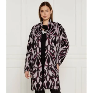 Marc Cain Kardigan | Loose fit | z dodatkiem wełny