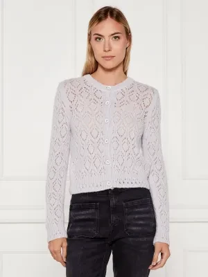 Marc Cain Kardigan | Regular Fit | z dodatkiem wełny