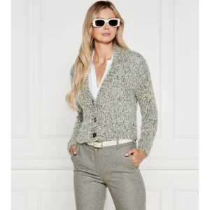 Marc Cain Kardigan | Relaxed fit | z dodatkiem wełny