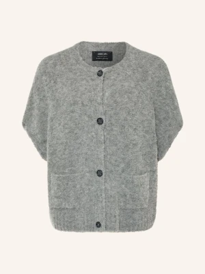 Marc Cain Kardigan Z Alpaki grau 820 GREY
