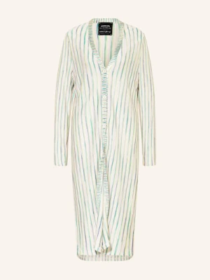 Marc Cain Kardigan Z Błyszczącą Przędzą pink