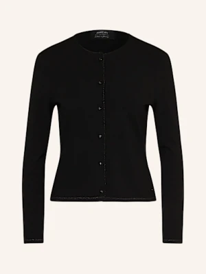 Zdjęcie produktu Marc Cain Kardigan Z Błyszczącą Przędzą schwarz