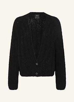 Marc Cain Kardigan Z Dodatkiem Alpaki schwarz