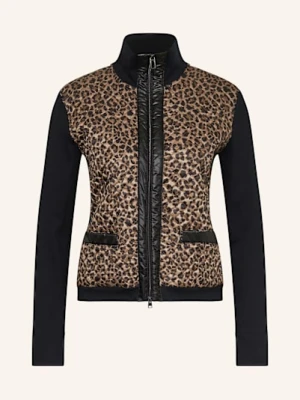 Zdjęcie produktu Marc Cain Kardigan Z Mieszanki Materiałów schwarz