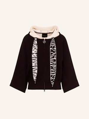 Marc Cain Kardigan Z Rękawami 3/4 schwarz