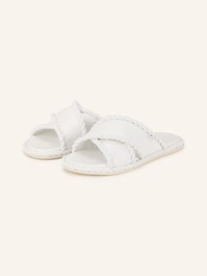 Marc Cain Klapki weiss 100 WHITE