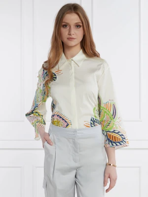 Marc Cain Koszula | Regular Fit ecru