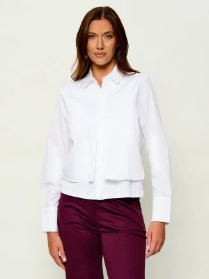 Marc Cain Koszula | Regular Fit biały