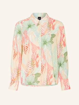 Marc Cain Koszula Z Cekinami beige