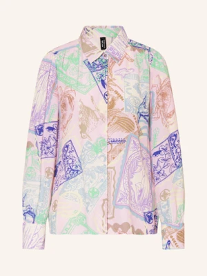 Marc Cain Koszula Z Dodatkiem Jedwabiu pink