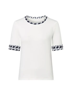 Marc Cain Koszulka damska Kobiety biały jednolity,
