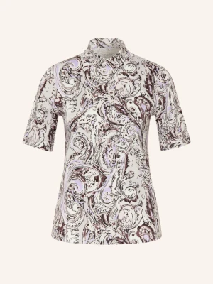 Marc Cain Koszulka grau 724 purple rose