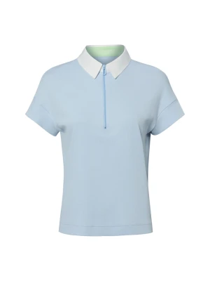 Marc Cain koszulka polo Kobiety Bawełna niebieski