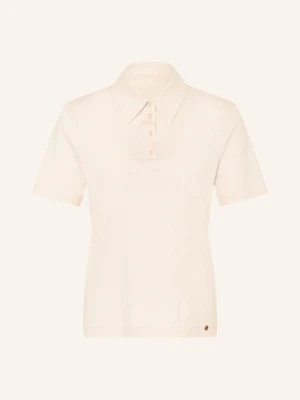 Marc Cain Koszulka Polo Z Dżerseju beige