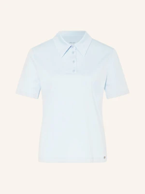 Marc Cain Koszulka Polo Z Dżerseju blau