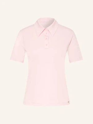 Marc Cain Koszulka Polo Z Dżerseju rosa