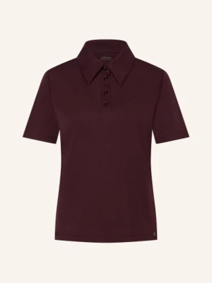 Marc Cain Koszulka Polo Z Dżerseju rot